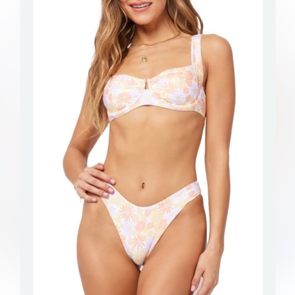 L * Space cabana bitsy bikini bottom - Picture 5 of 14